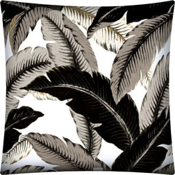 Tropical Outdoor Cushions And Pillows by Joita