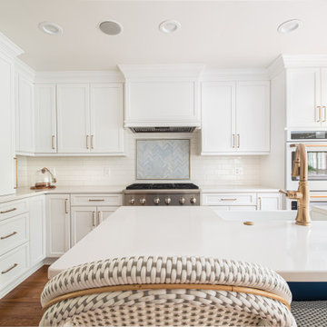 Camp Woods Circle Kitchen