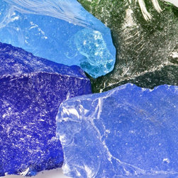 Oceanview Mix Landscape Glass - Outdoor Decor