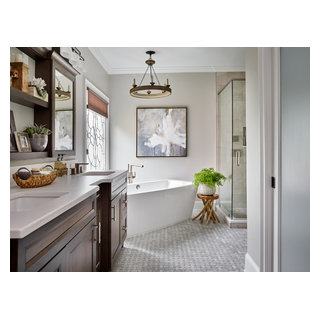 Master Bath Retreat - Transitional - Bathroom - Atlanta - by Kandrac ...