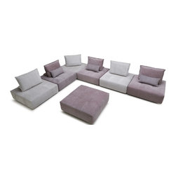 Cleo Sectional - Sectional Sofas