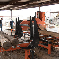 Salvaging Texas Post Oak trees for hardwood floors - Products