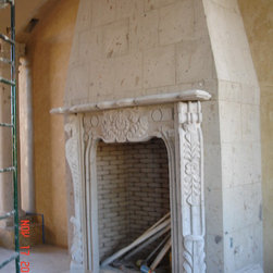 Fireplace 036 - Indoor Fireplaces
