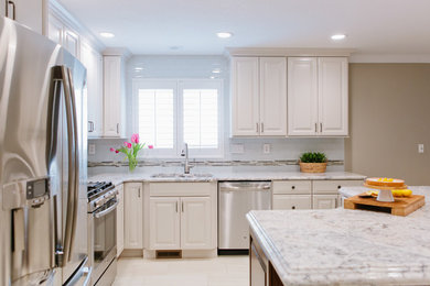 Inspiration for a timeless kitchen remodel in Salt Lake City