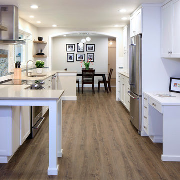Airy Contemporary Kitchen, Corvallis, Oregon