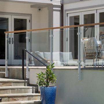 Kentfield Poolhouse & Backyard