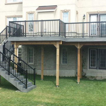 Composite Decking, P.V.C Decking
