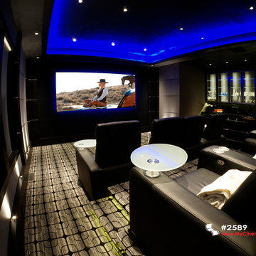 2589 - Custom Home Theater