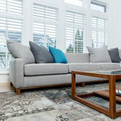 Private Residence custom sectional - Sectional Sofas