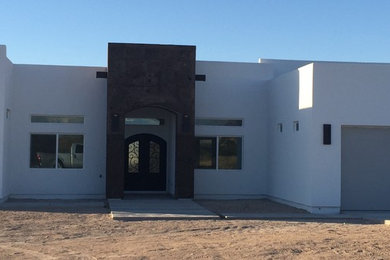 Inspiration for an exterior home remodel in Phoenix