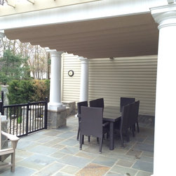 Under Pergola Canopy by Craftbilt - Pergolas