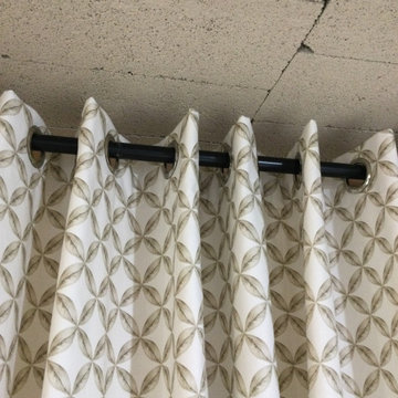Ogee Grommet Drapes