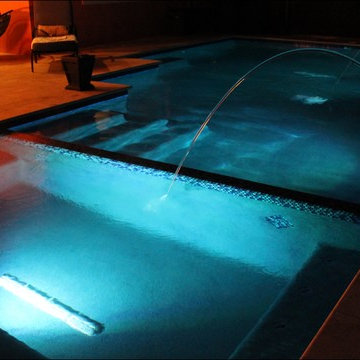 Travertine Swimming Pool