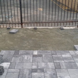 STONE PAVERS - Backyard Play