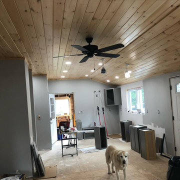 Tongue and Groove Ceiling