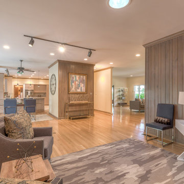 Beautiful Mid-century Modern Estate Home on Breathtaking 3.1 Acres
