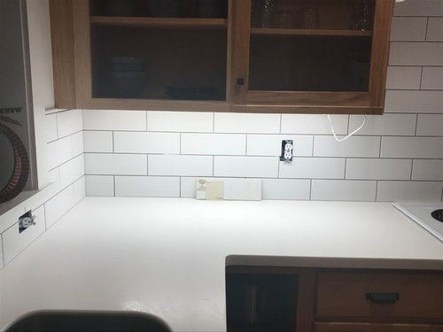 Backsplash grout?