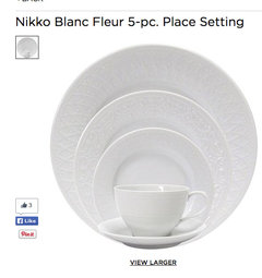 Need Dinnerware Advice For Your Formal Elegant Dinners Spring The Expensive China Get Something With A Gold Or Platinum Edging Build Up To Having An Entire Set