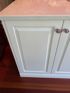 Please help me with Cambria Torquay and Kitchen Cabinet Paint Color