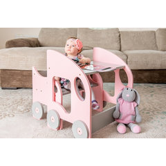 Toddler in family