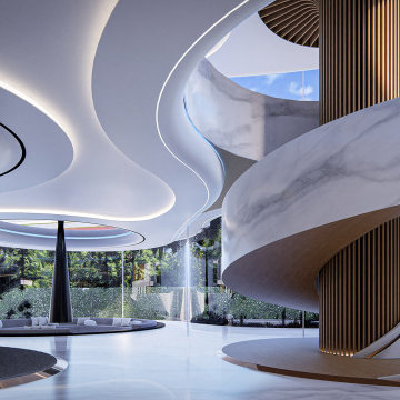 Temporal Echo - Staircase