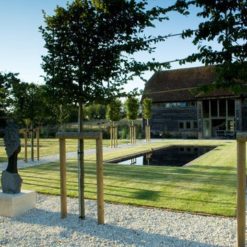 Large Country Garden Kent