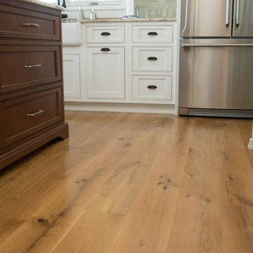 Various White Oak Flooring Installations