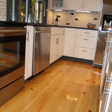 Pine floors