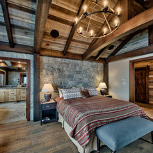 cabin bedrooms