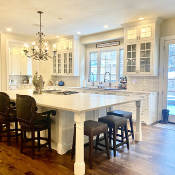 Dream Kitchen in the Woods