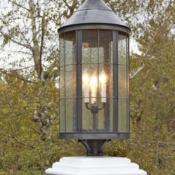 Lincoln Lantern - Post Lights