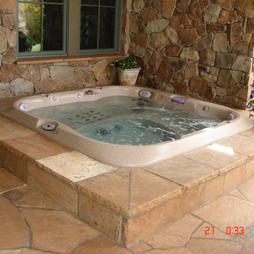 Hot Tub Custom Installs
