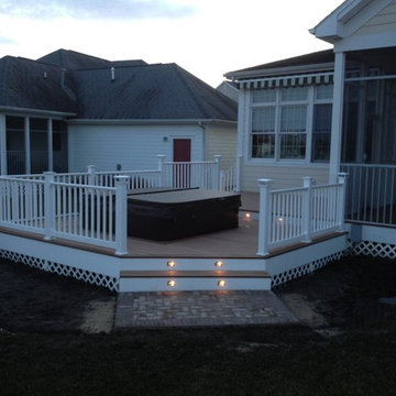 Deck and Patio