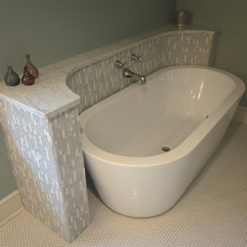 Whitefish Bay Attic Space Converted to Beautiful Master Suite