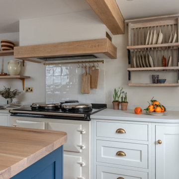 A Hampshire Cottage Kitchen