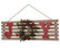 29.90"L Wooden Christmas JOY Wall Decor