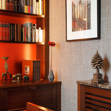 Holland Park Bespoke Study