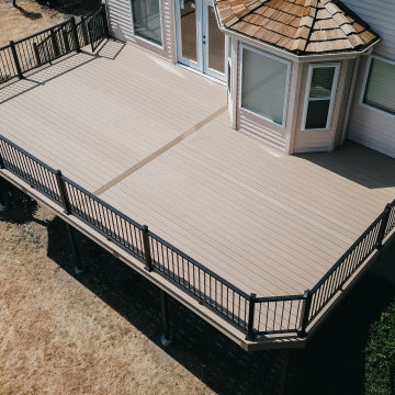 New Castle Deck Rebuild