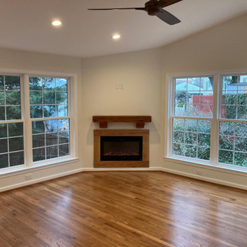 Silver Spring, MD - Garage Conversion/Addition