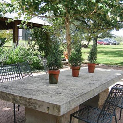 Outdoor Tables (Mediterranean Style) - Outdoor Dining Tables