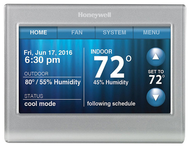 Contemporary Thermostats by Emery Jensen Distribution