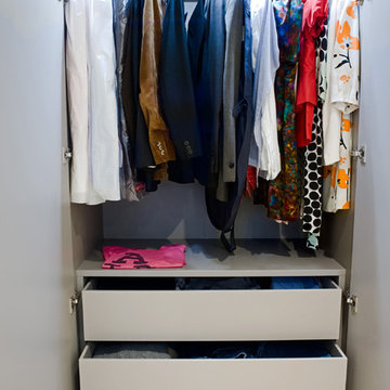Modern wardrobe