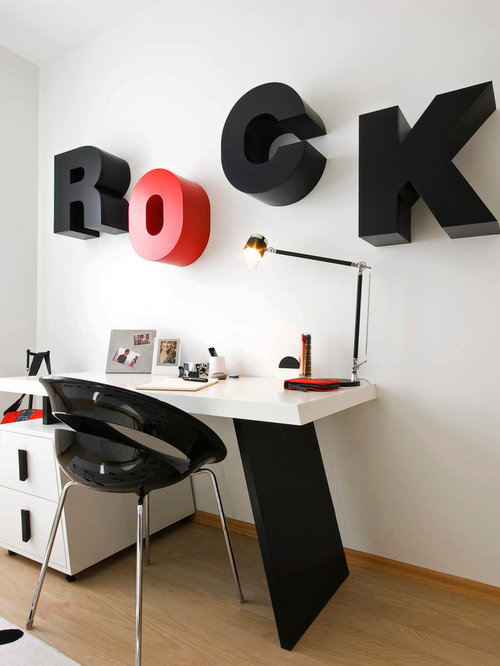 Best Wall Letters Design Ideas & Remodel Pictures Houzz