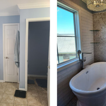 Palmetto Renovations of Columbia | Shower Renovation | Bee Bath