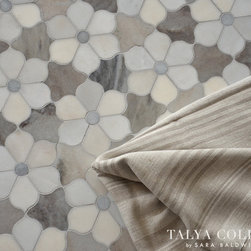 Theodora, Talya Collection by Sara Baldwin for Marble Systems - Tile