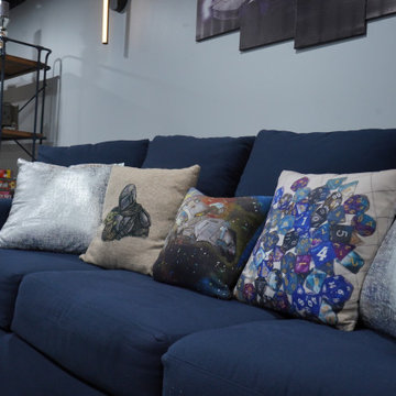 Basement Interrior Decorating