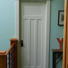 Interior Window and Door Trim desired style