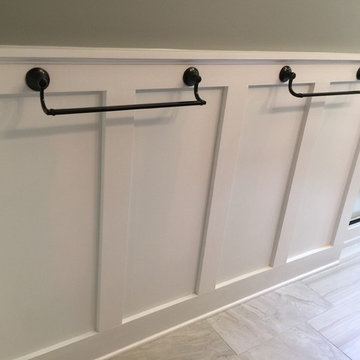 Board and batten walls