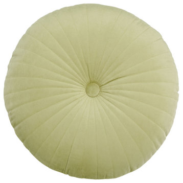 Safavieh Vallory Pillow Leaf Green 16" X 16"