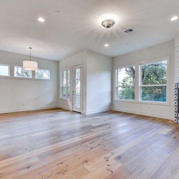 ATX Modern Farmhouse-Wire Brushed Rome White Oak